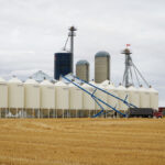 Not everyone has as many bins to fill as this operation east of Didsbury, but most producers in Alberta had their crops off the field much earlier this year. However, yields and quality were a mixed story across the province.