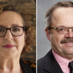 Stacy Price (left) and Andy Pittman.
