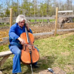 Victor Pipkin says his donkeys are very curious about his music — although they appear to be a bit indifferent to the haunting strains of “Nina” by Italian baroque composer Giovanni Battista Pergolesi. The cellist plays two pieces and gives a tour of his farm near Onoway in a new video by the Edmonton Symphony Orchestra.