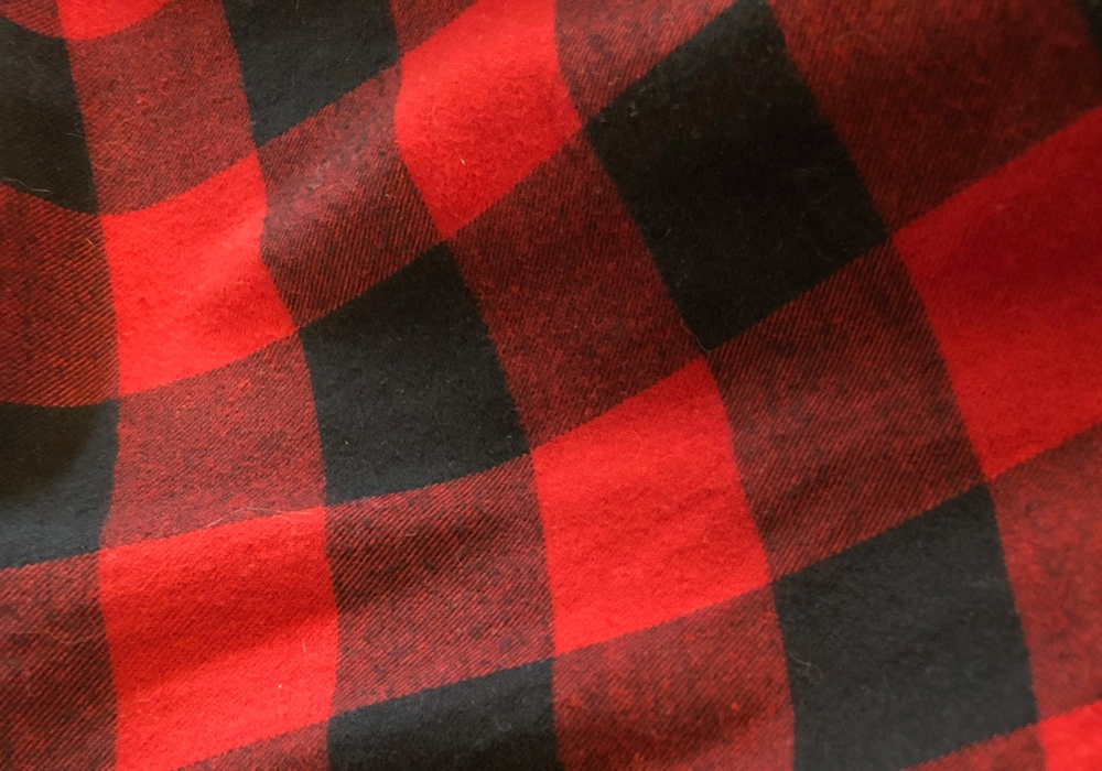 Your photo in flannel could win you a his-and-her flannel gift pack.