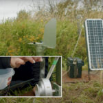 A Burkard spore trap (and the adhesive tape used to capture spores) is demonstrated in this County of Vermilion River video. It can be found on YouTube by searching for ‘vermilion river clubroot.'