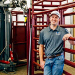 Having a pregnancy rate above 90 per cent isn’t necessarily a sign that things are going well, says veterinarian Blake Balog.