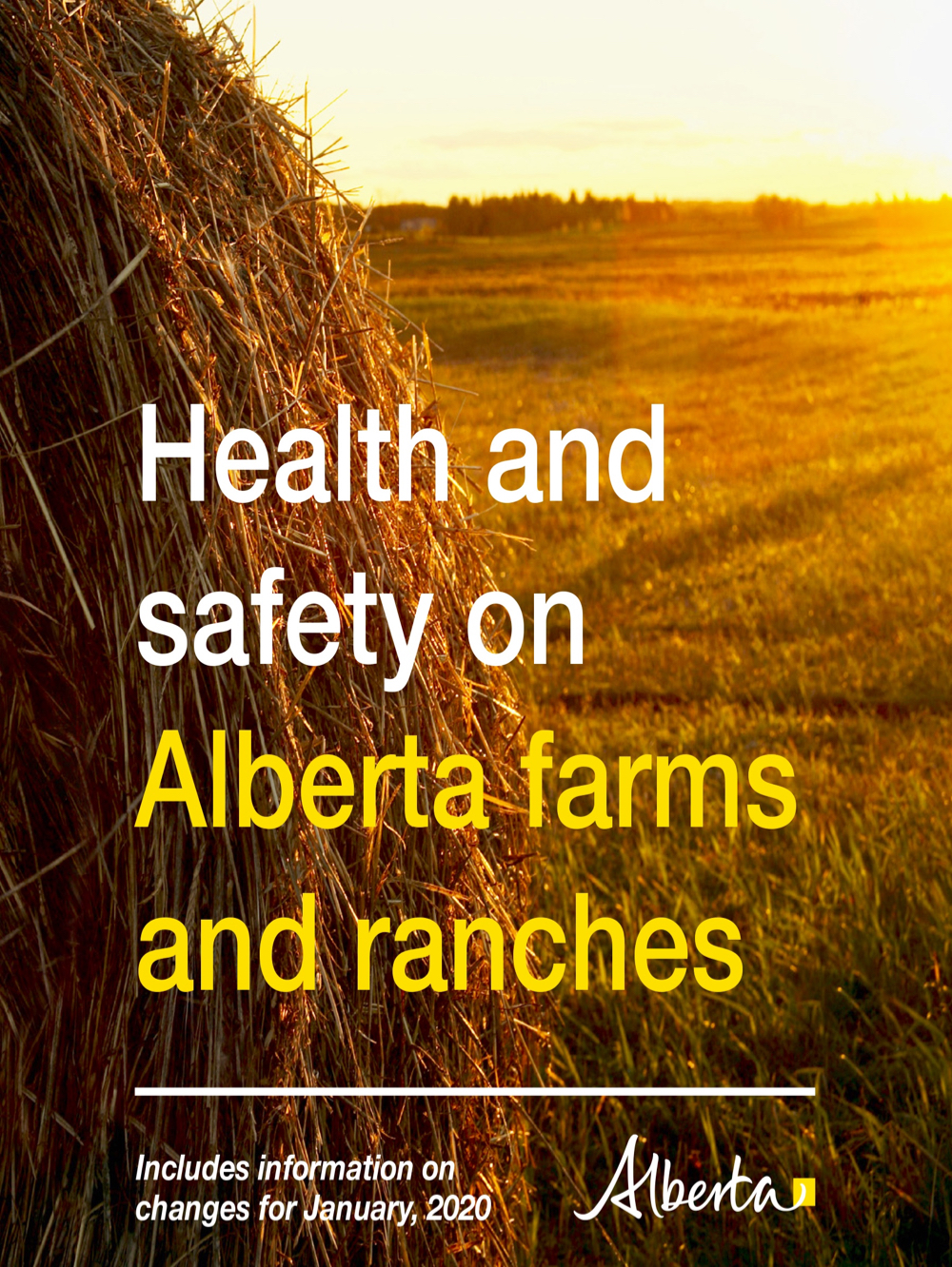 This guide outlines, in general terms, the obligations for farmers with waged, non-family employees and outlines the types of hazards that should be considered in a safety plan. It is available at the Alberta Government website (search for ‘farm’).