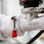 File photo of a liquid nitrogen pipe in a laboratory setting. (Octavian Lazar/iStock/Getty Images)