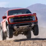 A promotional photo of Ford’s 2021 F-150 Raptor. (Media.ford.com)
