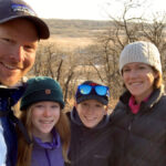Tyler and Dorelle Fulton, shown with children Mae and Evan, have embraced record-keeping as a way to boost productivity and profitability on their farm near Birtle, Man.