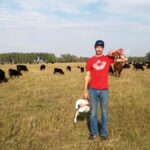It’s not easy for a new farmer to get started but it can be done, says Bentley-area cattle producer Blake Hall, a first- generation farmer who is helping wannabe farmers in the Young Agrarians Business Bootcamp program.