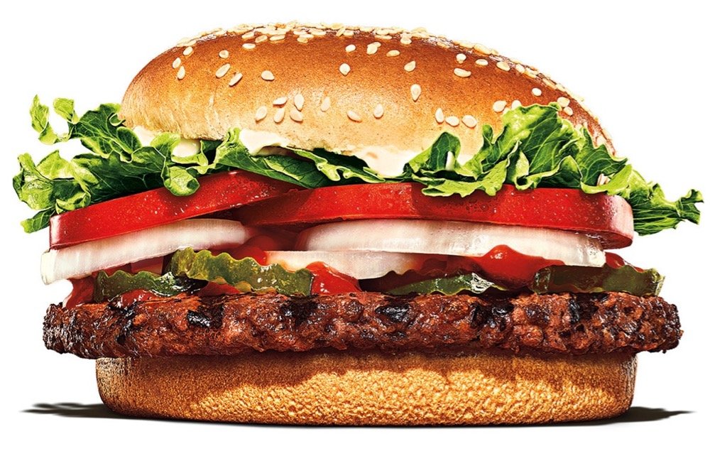 Burger King’s soy- and potato-based Impossible Whopper entered the Ontario market effective March 22, 2021. (CNW Group/Burger King)
