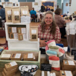 Ag societies put on a wide range of events from the low key, like the Fairview Farmers’ Market (Cheryl Bieda of Misty Meadows Apothecary pictured in pre-pandemic days) to the very big, such as the Strathmore Stampede (see photo below), which attracts 40,000 people over four days. But big or small, the loss of revenue puts a gaping hole in the budget.