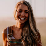 A city girl, Katelyn Duban jokes she had to ‘work her way up’ from the ride-on lawn mower to the tractor. And it was in the tractor that she got the idea for her podcast, which has now been downloaded more than 200,000 times around the world.