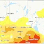 Agriculture and Agri-Food Canada’s Drought Monitor map for the Prairie provinces as of April 30, 2021. (AAFC)