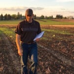 Seeding ultra early can produce good or better yield, says Graham Collier, a PhD candidate in agronomy at the University of Alberta.