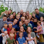 Joe and Helen Doef’s family has grown and so has their greenhouse business. But since partnering with Horseshoe Power on tri-generation, a first for Alberta, Doef’s Greenhouses is expanding by leaps and bounds, says Eric Doef (upper right), one of the operation’s managing partners.