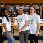 Shanika Abeysinghe co-founded Bessie with university friends Spencer Kerber (middle) and Alex Leakos as a way to get naturally raised meat delivered directly to customers’ front doors. Now, they want to make it easier for other producers to do the same.