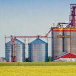 A Richardson Pioneer grain elevator in Saskatchewan on July 28, 2017. (Scott Prokop Photography/CNW Group/Richardson International)