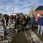 First-year veterinary students from the University of Calgary tour W.A. Ranches in 2019. A new program funded by the Canadian Cattlemen’s Foundation aims to bring more young people, including those with no exposure to agriculture and farming, to the working ranch.