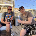 Canada is now producing some of the world’s best craft beer — but having a bear on the label or a little maple syrup in the recipe doesn’t hurt either, say Jeff Orr (left) and Don Tse of Far Out Exporters.