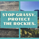 Opponents of coal mining in the Rockies are hailing a decision to deny an application for the Grassy Mountain coal mine. The proposed mine attracted widespread opposition, including from the Canadian Parks and Wilderness Society, which posted this image on its website.