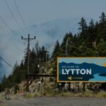 A sign for Lytton, B.C. on July 1, 2021. (Photo: Reuters/Jennifer Gauthier)