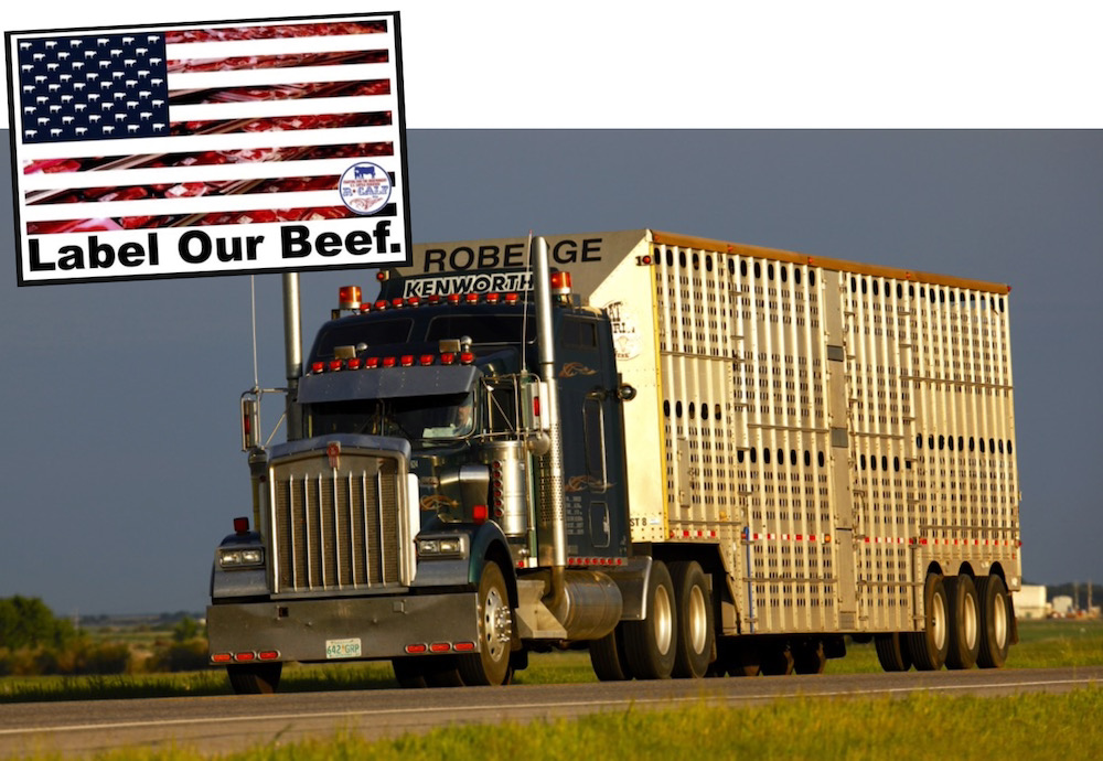 “We’re still working to introduce legislation in Congress to require labels on beef, pork, and dairy products... we believe we’re nearing the top of the hill,” R-CALF USA says on its website. Officials here think that’s unlikely but are keeping a close watch given the huge impact of country-of-origin labelling on Canadian cattle producers.