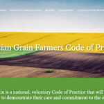 A proposed code for the grain sector is getting a rough ride from farmers even though it would be voluntary and recommends practices already used by the vast majority of producers.