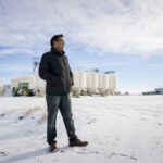Better bin monitoring data is key to better drying and that, in turn, could allow Prairie farmers to start harvest a week or two earlier, says Chandra Singh, an expert in wireless sensor technology for grain bins.