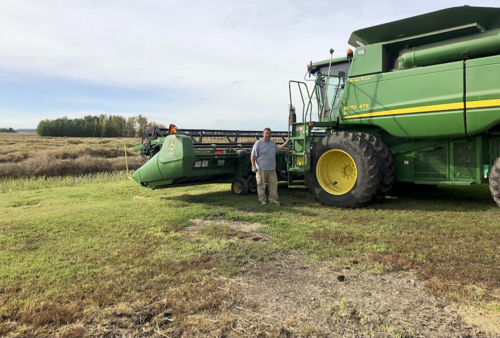 In normal times, farmers like John Guelly can look forward to a bountiful crop. The Westlock farmer hopes to have a crop after getting a much-needed inch of rain in mid-July but he fears for those who won’t have a harvest but have sold a portion of their crop.