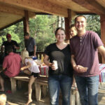 More than a year after being named Alberta’s Outstanding Young Farmers for 2020, Mary and Roelof van Bentham finally got to meet some of their OYF colleagues when they hosted a potluck at their farm earlier this month.