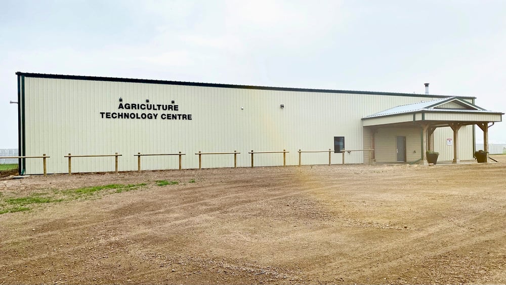 Lakeland College Agriculture Technology Centre.