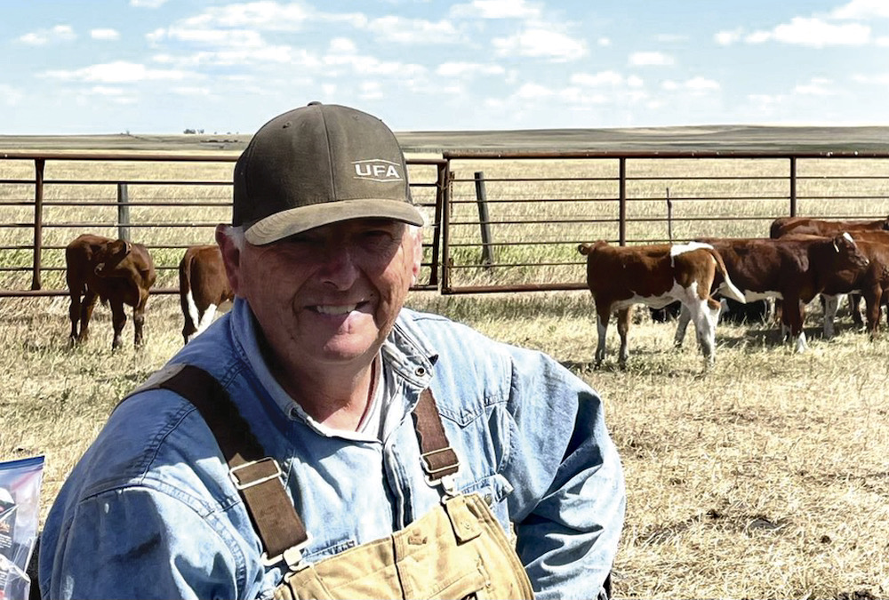 “The cost of feeding a cow this winter is going to be astronomical” and for many, even a $200-per-cow payment won’t be enough to cover the extra costs, says Rob Somerville, who ranches with his family near Endiang.