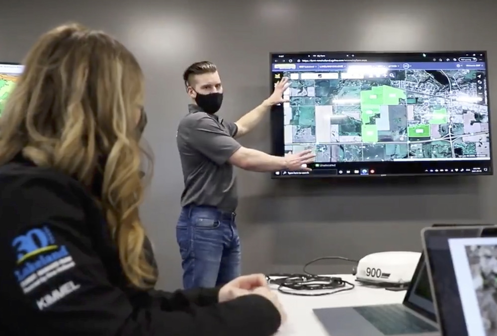 All of the data from monitors, sensors, cameras, and precision tech embedded on its campus farm will end up at Lakeland’s new digital data lab.
