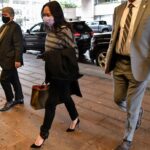 Huawei chief financial officer Meng Wanzhou arrives at court in Vancouver on Nov. 23, 2020. (File photo: Reuters/Jennifer Gauthier)