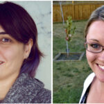 Alexis Kienlen (left) and Jennifer Blair.