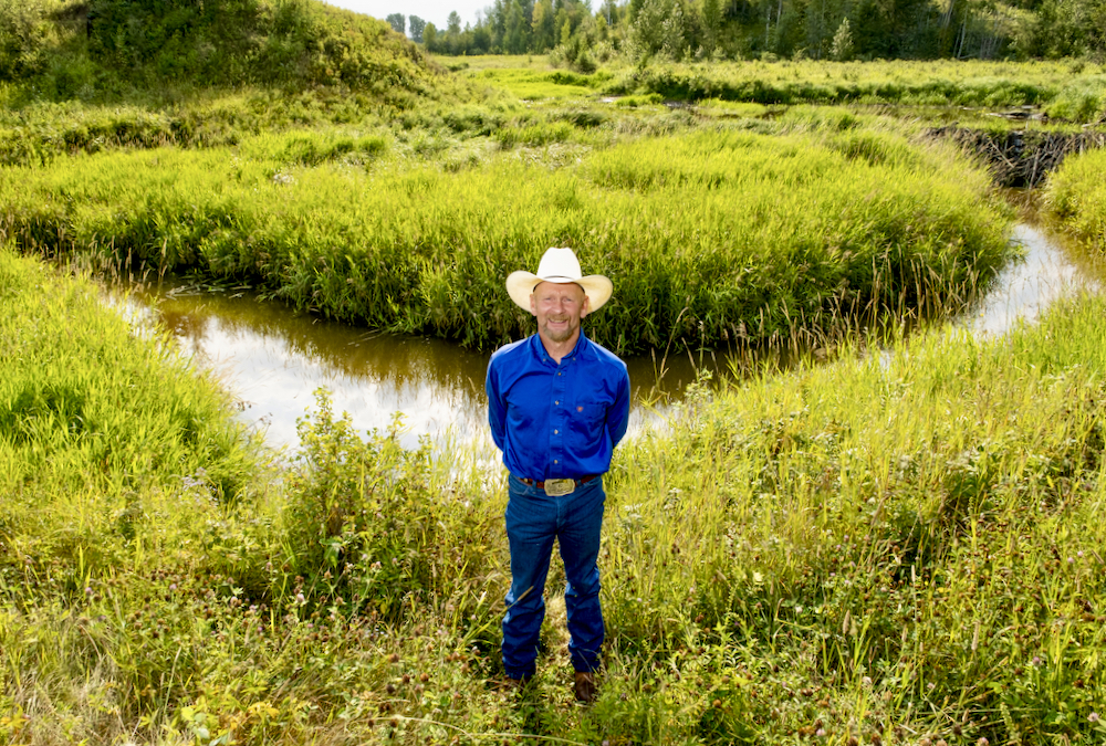 Having projects that make sense on your land is a key part of the ALUS program, says rancher Duane Movald, who recently won the organization’s top stewardship award for 2021.