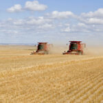 Regularly acquiring the newest equipment feeds the need for big farms to get bigger. But buying out the dwindling number of mid-size operations is shrinking the market for all that used equipment, says a new report.
