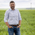USask researcher Curtis Pozniak was one of the leaders in the 10+ Genome Project, a groundbreaking global effort that will fundamentally change wheat breeding.