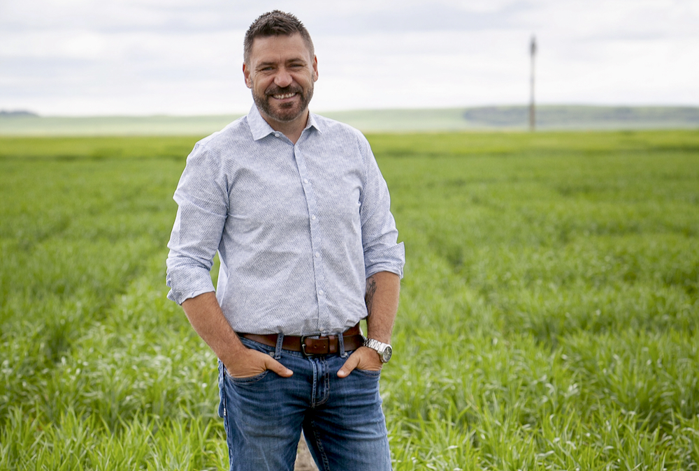 USask researcher Curtis Pozniak was one of the leaders in the 10+ Genome Project, a groundbreaking global effort that will fundamentally change wheat breeding.