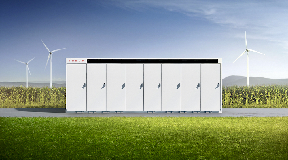 Because the sun doesn’t always shine (nor the wind always blow), the race is on to develop huge battery packs. Several companies offer giant lithium-ion batteries, including Tesla Energy. It says its Megapack can store up to three megawatt hours of energy and hundreds can be hooked up together.