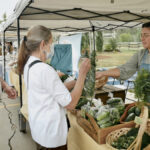 Farmers’ markets across the province — like the Salisbury Market in Sherwood Park — have seen fluctuating numbers as a result of the pandemic, but support for locally grown farm-fresh foods is still strong.