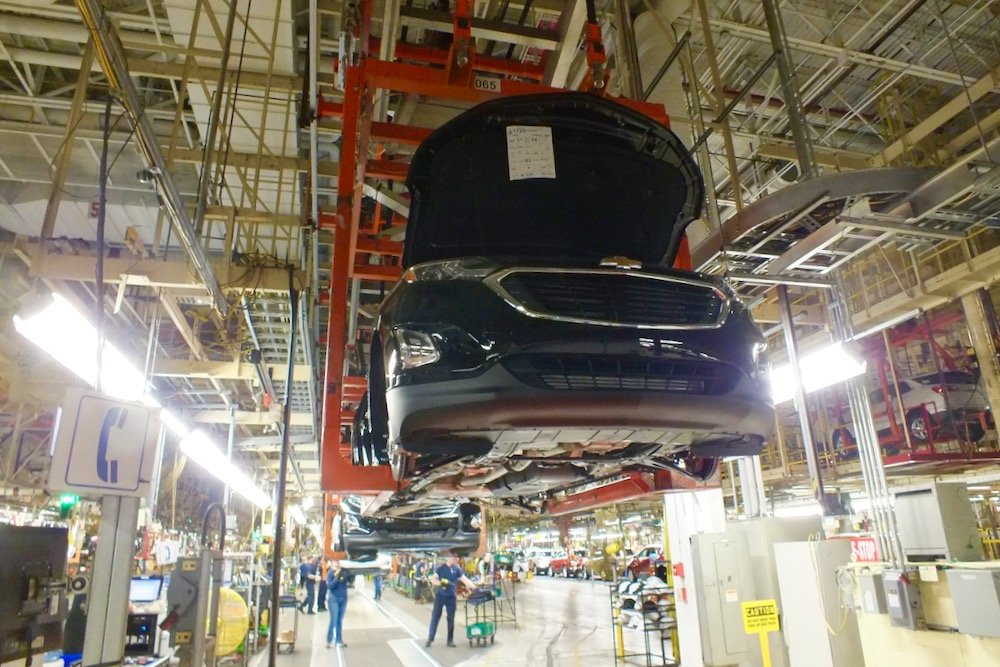 GM’s CAMI assembly plant at Ingersoll, Ont. (GM.ca)
