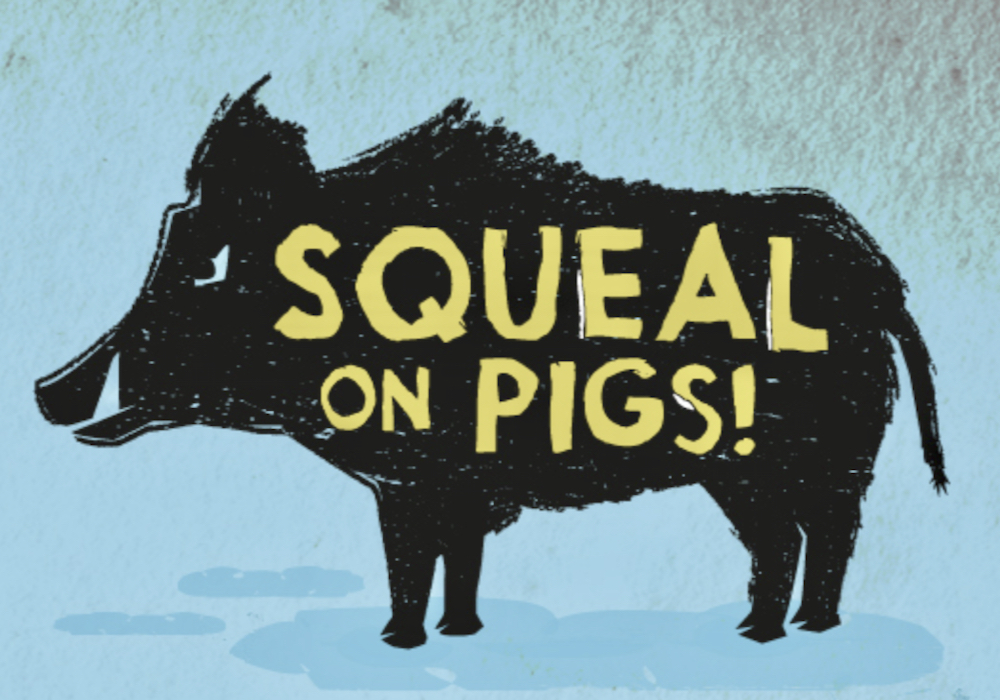 Go to abinvasives.ca and click on the Take Action tab for the 'Squeal on Pigs’ webpage.