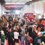 A past crowd at Manitoba Ag Days inside the Keystone Centre in Brandon, Man. Photo: Sandy Black/Manitoba Co-operator