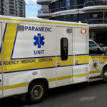 It’s not unusual to see a rural ambulance responding to a call in Calgary — this particular ambulance had to come from Wheatland County.