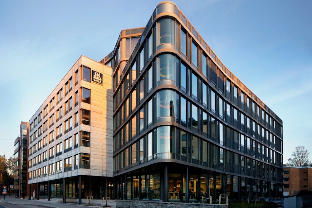 Yara’s headquarters in Oslo. (Yara.com)
