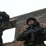 Russian service members take part in tactical exercises of an assault engineering unit at a training ground in Kamensk-Shakhtinsky in southwestern Russia’s Rostov region on Jan. 17, 2022. (Photo: Reuters/Sergey Pivovarov)