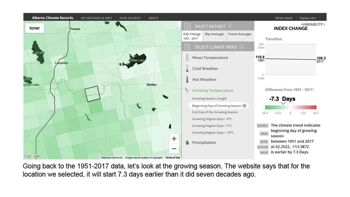 PHOTOS: Drill deep into the weather history of your farm
