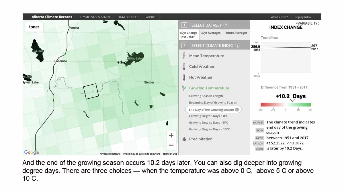 PHOTOS: Drill deep into the weather history of your farm