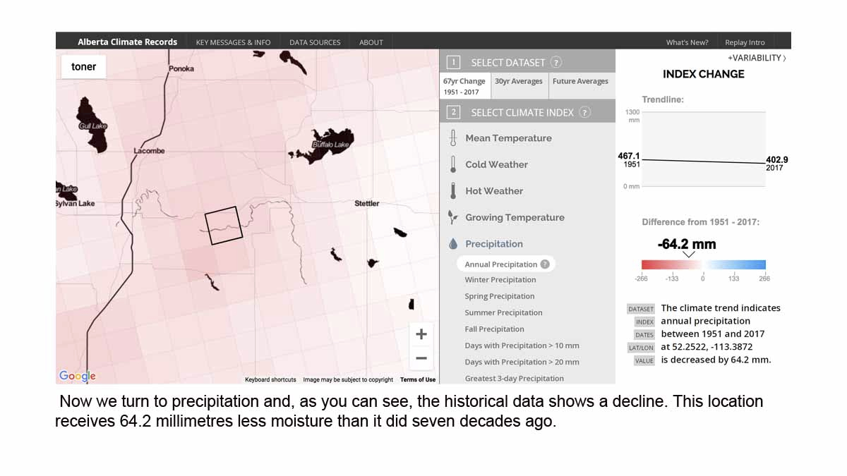 PHOTOS: Drill deep into the weather history of your farm