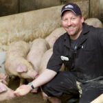 Prices for pigs have jumped considerably but costs, particularly for feed, have gone up even faster, says Mark Wipf, hog and feed manager for Lakeside Colony Farming Company.