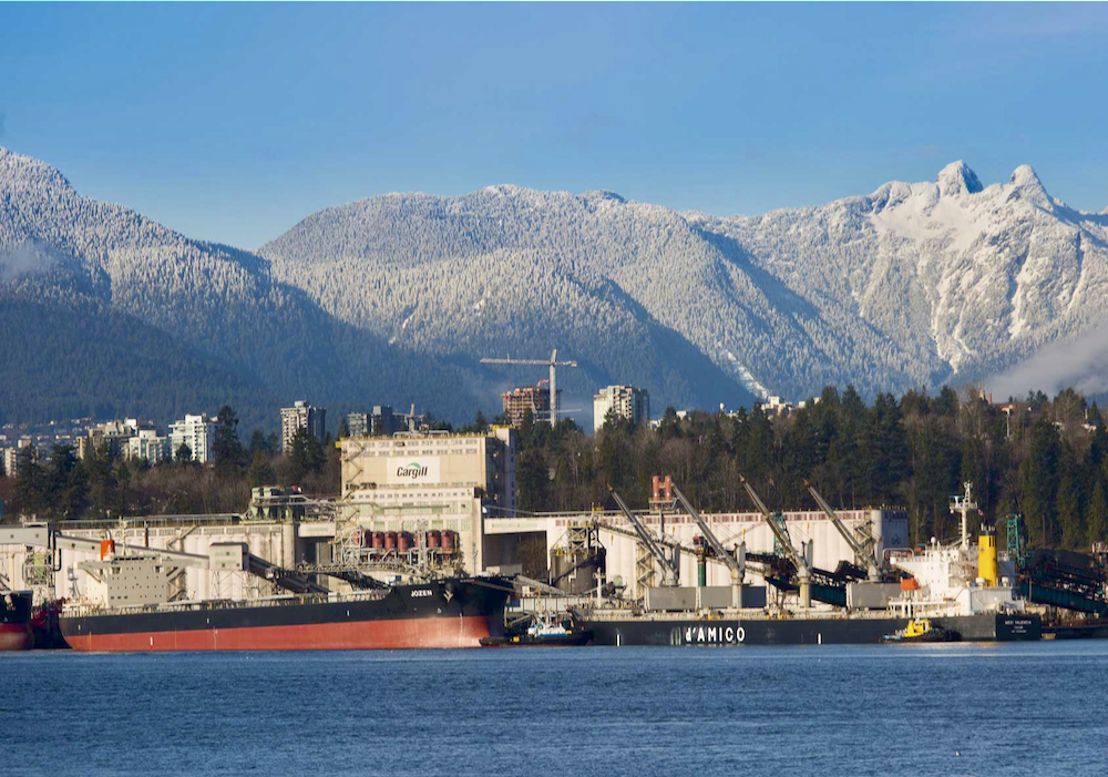 Rail service, particularly from CN, has dipped this winter but hasn’t greatly disrupted West Coast shipments and should recover fairly soon, says grain transport expert Steve Pratte.